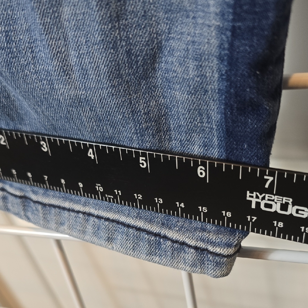 William Rast Multi Patchwork Ankle Jeans Size 31 - Picture 10 of 14